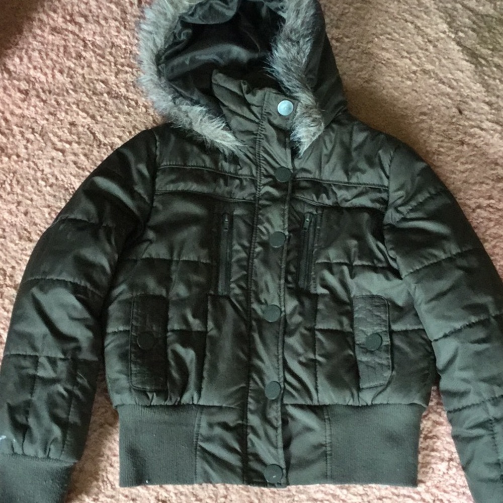 Puffy coat